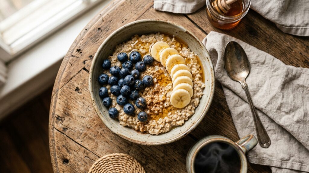 Whole oats with beta-glucan fiber stabilize insulin levels and promote belly fat burning