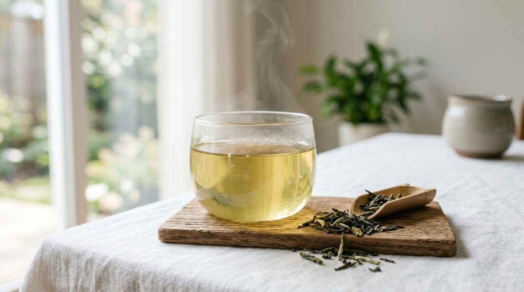 green tea antioxidant drink for metabolism